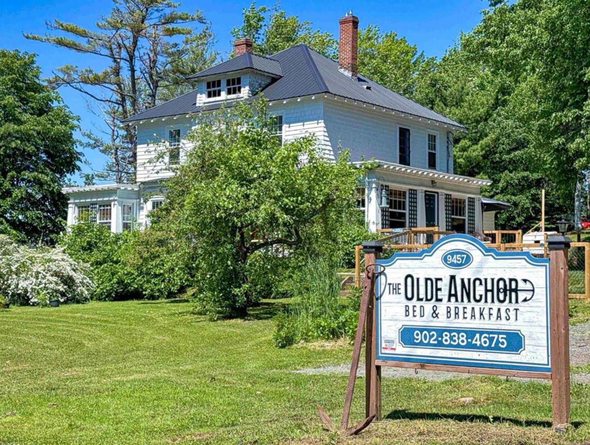 The Olde Anchor Bed & Breakfast Murray River Exteriör bild